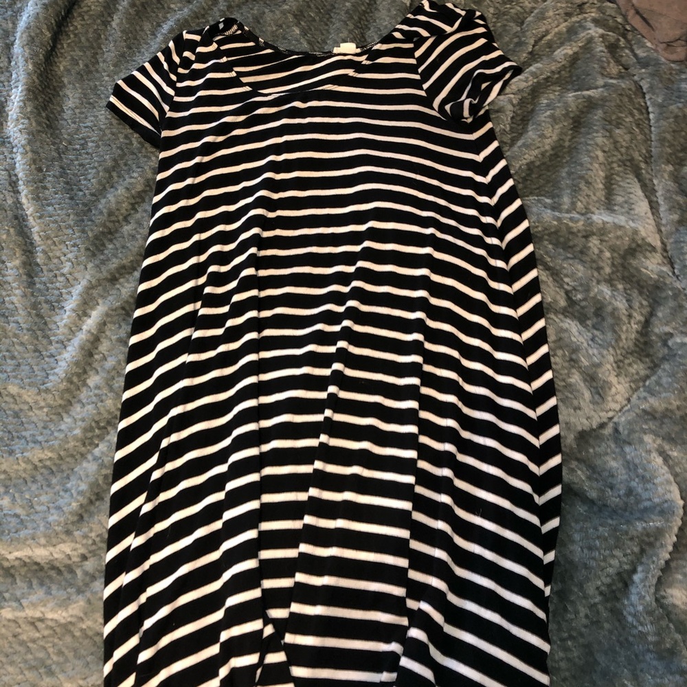 garage t-shirt dress
